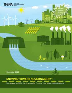 Moving Toward Sustainability:Sustainable and Effective Practices for Creating Your Water Utility Roadmap, December 2014