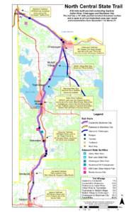 Mullett Lake / M-27 / Sturgeon River / Cheboygan / Burt Lake / Aloha State Park / Mackinaw City /  Michigan / Indian River / Cheboygan County /  Michigan / Geography of Michigan / Michigan / North Central State Trail