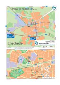 * Hotel Drienerburght * Hampshire Hotel De Broeierd  recommended route by car (from highway A35 and N35)