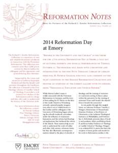 Protestantism / Protestant views of Mary / Renewers of the church / Anti-Catholicism / Candler School of Theology / Philipp Melanchthon / Protestant Reformation / Richard C. Kessler / Martin Bucer / Christianity / Martin Luther / Protestant Reformers