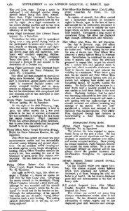 1382  SUPPLEMENT TO THE LONDON GAZETTE, 27 MARCH, 1942