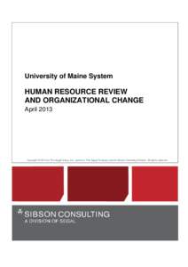 Talent management / Automation / The Segal Company / Recruitment / E-HRM / Human resource management / Management / Human resource management system