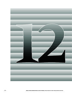 274  TIMSS & PIRLS INTERNATIONAL STUDY CENTER, LYNCH SCHOOL OF EDUCATION, BOSTON COLLEGE Chapter 12 Reporting Student Achievement in