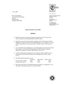 Microsoft Word - Geo review of ops june 06 TBR.doc