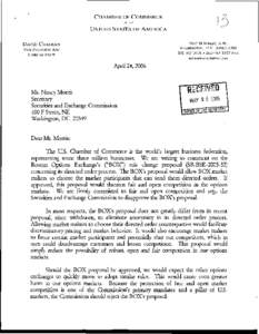 Comment  Letter - SR-BSE[removed]