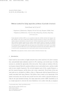 Abstract algebra / Eigenvalues and eigenvectors / Linear algebra / Singular value decomposition / Sheaf / Algebra / Mathematics / Matrix theory