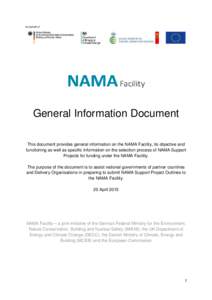 Nama / Non-Agricultural Market Access / KfW / Deutsche Gesellschaft für Internationale Zusammenarbeit / Germany / Politics / Climate change policy / Nationally Appropriate Mitigation Action / National Asset Management Agency