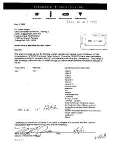 NF Formulas  PhytoPharmica Tyler Encapdationr