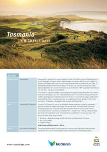 Tassie_A world apart logo_no type