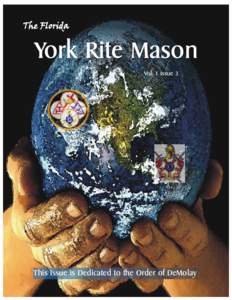 The Florida  York Rite Mason