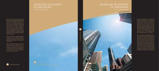 Monetary Authority of Singapore  Published by Monetary Authority of Singapore