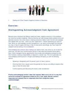 Microsoft Word - I. Distinguishing Acknowledgment from Agreement  Jun[removed]JF,MAB] .doc