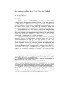 Systemic risk / Late-2000s financial crisis / Financial markets / Financial crises / United States Department of the Treasury / Troubled Asset Relief Program / Dodd–Frank Wall Street Reform and Consumer Protection Act / Financial Stability Oversight Council / American International Group / Economics / Financial economics / Finance