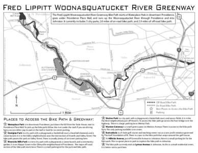 Fred Lippitt Woonasquatucket River Greenway t. Orms S  n Ave.