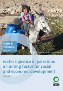 water & economic justice © www.onehemisphere.se  ©PENGON - Friends of the Earth Palestine