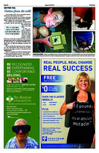 Page 30  August 28, 2014 The Acorn