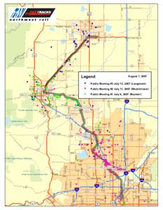 Weld County /  Colorado / Dacono /  Colorado / Longmont /  Colorado / Street grid / Geography of Colorado / Colorado / Colorado counties