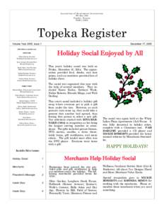 Associatio n of Governme nt Acco untants PO Box 206 Topeka, Kansas[removed]Topeka Register