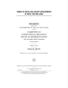 Government of India designated terrorist organizations / Unified Communist Party of Nepal / Nepalese Civil War / Liberation Tigers of Tamil Eelam / Tamil Eelam / Maoism / Eelam War IV / Politics / Sri Lanka / Politics of Nepal