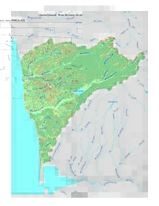 Queets/Quinault Water Resource Inventory Area (WRIA) #21  Miles Wa. Dept. of Ecology, GIS Technical Services