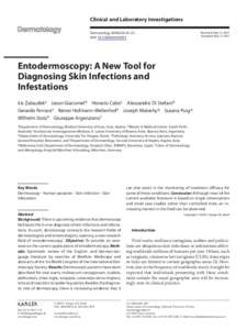 Papillomavirus / Viral diseases / Teledermatology / Dermatoscopy / Tungiasis / Scabies / Molluscum contagiosum / Wart / Plantar wart / Medicine / Microbiology / Health