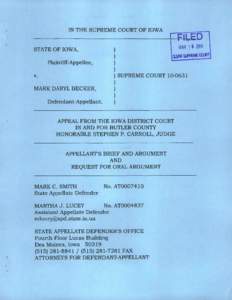 Varnum v. Brien / Varnum / Iowa / Politics of the United States / United States / John J. Bursch / Same-sex marriage in the United States / Law / North Western Reporter