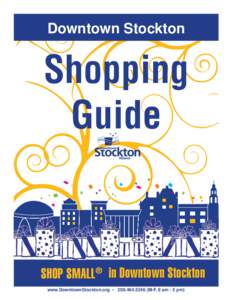 Downtown Stockton  Shopping Guide  SHOP SMALL® in Downtown Stockton