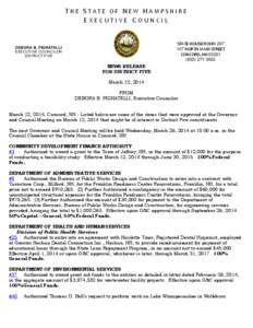Federal Reserve System / New Hampshire / Souhegan River / Geography of the United States / United States / Executive Council of New Hampshire / Government of New Hampshire / Mont Vernon /  New Hampshire