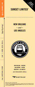 Sunset Limited-New Orleans-Los Angeles-November32013