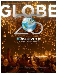 A Quarterly Publication of Discovery Communications  Volume 7, Number 1, May[removed]