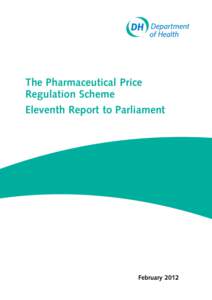 The Pharmaceutical Price Regulation Scheme | Eleventh Report to Parliament