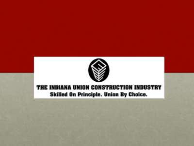 Introductions • Pete Rimsans, Executive Director, Indiana State Building and Construction Trades Council • Ken Jania, Training Director, Lake County Electricians JATC