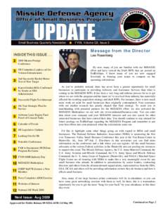 SBO may 2009 Newsletter.ppt