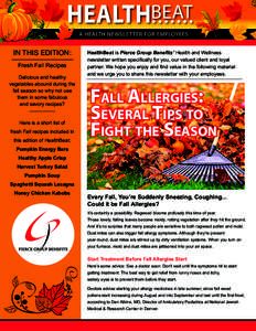 HealthBeat Email Oct 2014 Header Newsletter