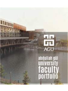 abdullah gül  university faculty portfolio