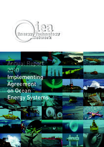 Annual Report 2010 Implementing Agreement on Ocean Energy Systems