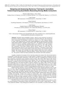 ([removed]In P. A. Kirschner, F. Prins, V. Jonker, & G. Kanselaar (Eds.), International Perspectives in the Learning Sciences: Proceedings of the Eighth International Conference for the Learning Sciences, Volume 2 (pp. 2-2