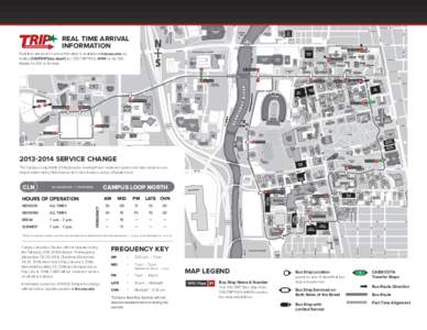 REAL TIME ARRIVAL INFORMATION OVERNIGHTS/WEEKENDS  Taylor Tower