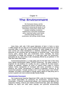 Conservation in Hong Kong / Environmental Protection Department / Emission standard / Environmental impact assessment / California Air Resources Board / Air pollution / Noise regulation / Pollution / Air pollution in Hong Kong / Environment / Earth / Environmental science