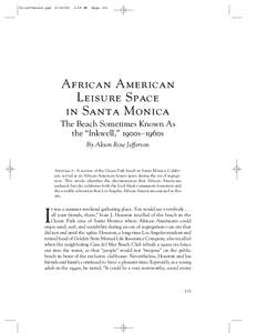 California / Santa Monica State Beach / Pico Boulevard / Santa Monica Public Library / Playa del Rey /  Los Angeles / Santa Monica High School / Olympic Boulevard / Santa Monica neighborhoods / Ocean Avenue / Santa Monica /  California / Southern California / Geography of California