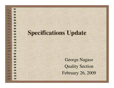Microsoft PowerPoint - specifications_george_nagase.ppt [Compatibility Mode]