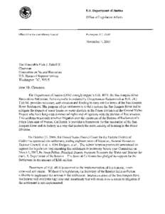 [removed]Ltr re HR 4074 San Joaquin River Restoration Settlement Act