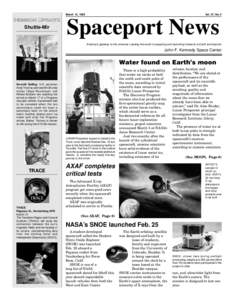 March 13, 1998  Mission Update Shuttle-Mir  Vol. 37, No. 5