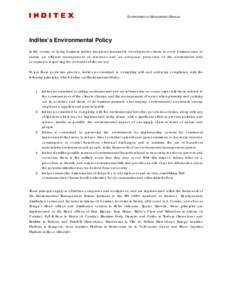 Microsoft Word - Inditex_environmental_policy_ENG