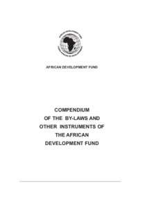 Private law / Business / African Development Bank / Board of directors