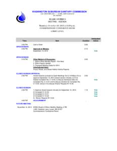 WASHINGTON SUBURBAN SANITARY COMMISSION[removed]SWEITZER LANE  LAUREL, MARYLAND[removed]8000