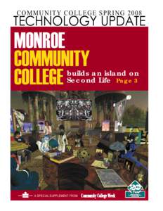 COMMUNITY C OLLEG E SPR IN G[removed]TECHNOLOGY UPDATE MONROE COMMUNITY