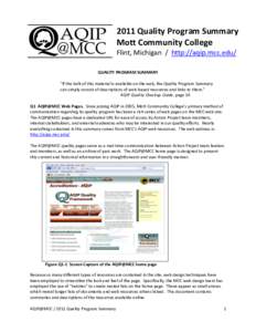 Mott Community College / Geography of the United States / North Central Association of Colleges and Schools / Wisconsin / Fox Valley Technical College
