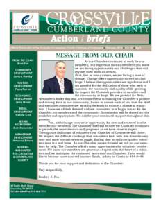 Official Publication of the Crossville-Cumberland County Chamber of Commerce  February 2013 Vol 31