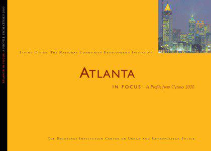 Atlanta / Atlanta metropolitan area / United States Census Bureau / Census / Demographics of Atlanta / Geography of Georgia / Statistics / Geography of the United States
